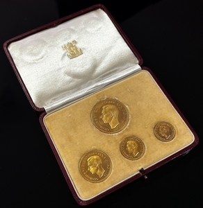 Brilliance Beyond Bullion - Superb Results For Rare & Collectable Coins at Wotton Auction Rooms